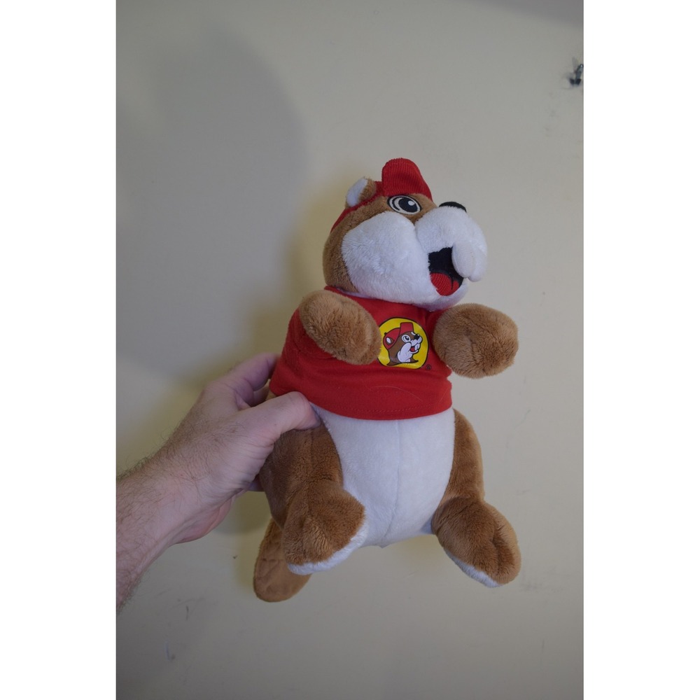 Buc-ee's Beaver Puppet Plush Stuffed Animal 12" Mascot Texas Souvenir Gift Toy - Picture 1 of 11